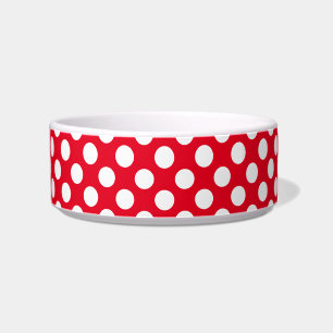 Your Choice of Colour Custom Polka Dot Bowl