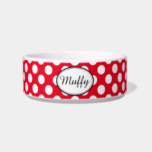 Your Choice of Colour Custom Polka Dot