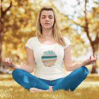 Your Circle Photo Modern All Caps Text