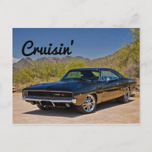 Your Classic Car Postcard