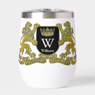 Your Coat of Arms Monogram and Colour