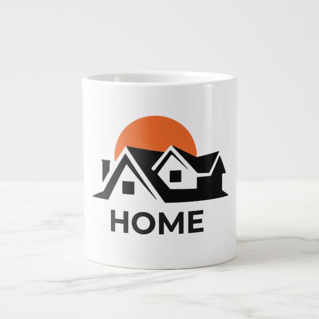 ***Your coffe Speciality Jumbo Mug" Large Coffee Mug (Front)