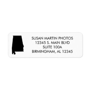 Your Colour Alabama Modern Minimalist