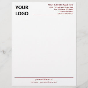 Your Colours Business Office Letterhead and Logo