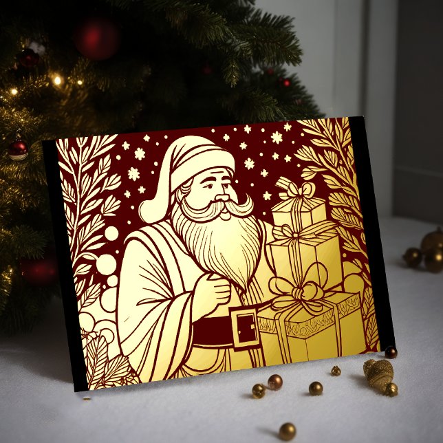 Your Colours Christmas Santa Claus Foil (Creator Uploaded)