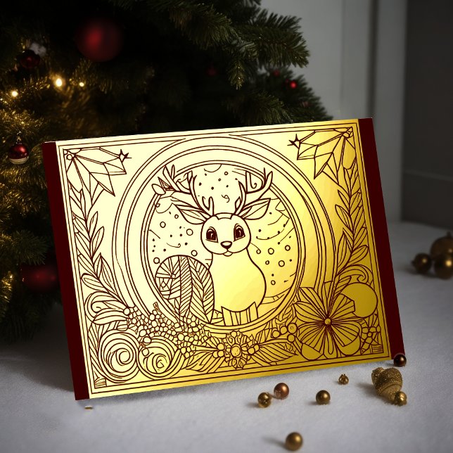 Your Colours Christmas Scene Foil (Creator Uploaded)