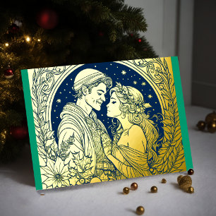 Your Colours Christmas Woman and Man Foil
