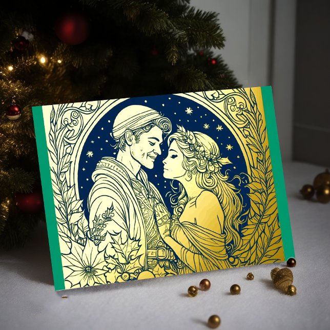Your Colours Christmas Woman and Man Foil (Creator Uploaded)
