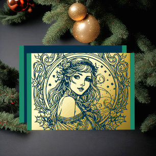 Your Colours Christmas Woman Foil