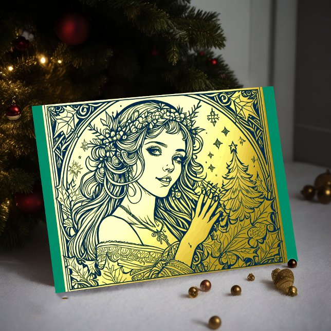 Your Colours Christmas Woman Foil (Creator Uploaded)