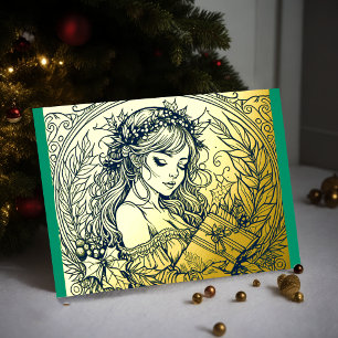 Your Colours Christmas Woman Foil