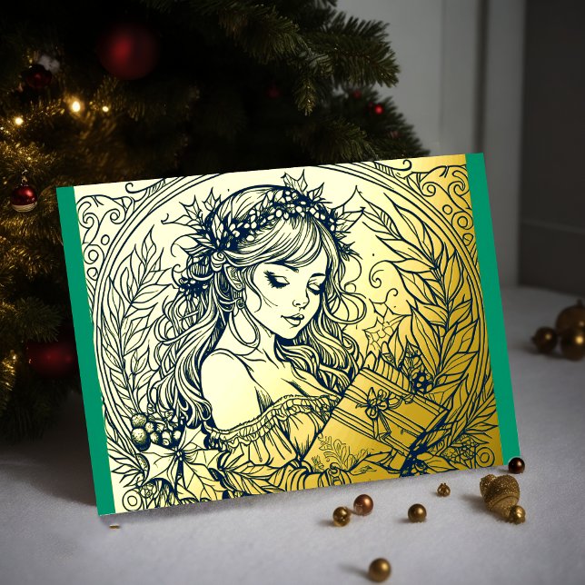 Your Colours Christmas Woman Foil (Creator Uploaded)