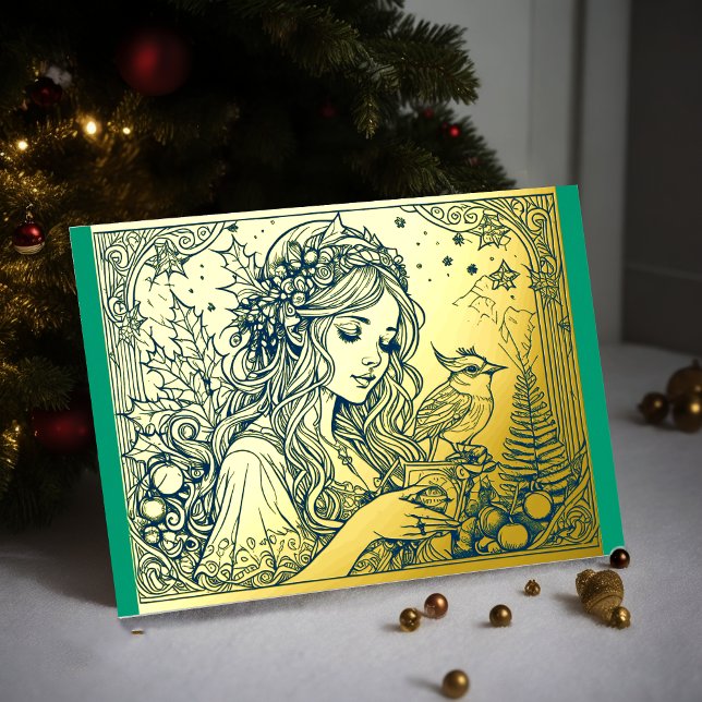 Your Colours Christmas Woman Foil (Creator Uploaded)