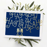 Your Colours Star of David Menorah Happy Hanukkah<br><div class="desc">Star of David Menorah Happy Hanukkah</div>