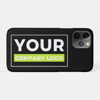 Your Company Business Logo Black Horizontal  Case-Mate iPhone Case