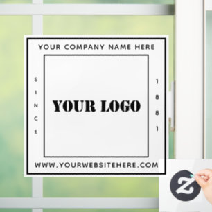 Your Company Business Logo Personalised Square