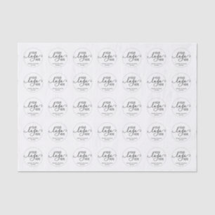 Your Company Business Logo Promotional Wrapping Tissue Paper