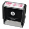 Your Company Logo Address Self-inking Stamp