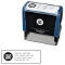 Your Company Logo Address Self-inking Stamp