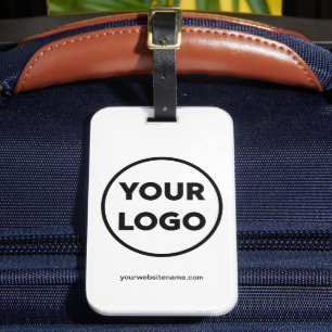 Your Company Logo and Business Website Luggage Tag