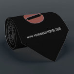 Your Company Logo and Text Business Custom Colors Tie<br><div class="desc">Custom Colorsand Font - Ties with Your Company Logo and Text Promotional Business Personalized Tie Gift - Add Your Logo / Image or QR Code - Photo / and Website or Custom Text / Information / more - Resize and move elements with Customization tool. Choose / add your favorite tie...</div>