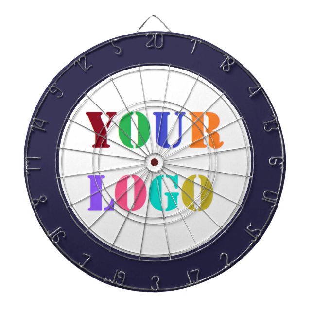 Your Company Logo Branded Dart Board Example (Front)