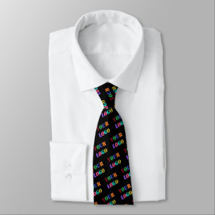 Your Company Logo Business Neck Tie Choose Colours