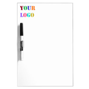 Your Company Logo Business Office Dry Erase Board