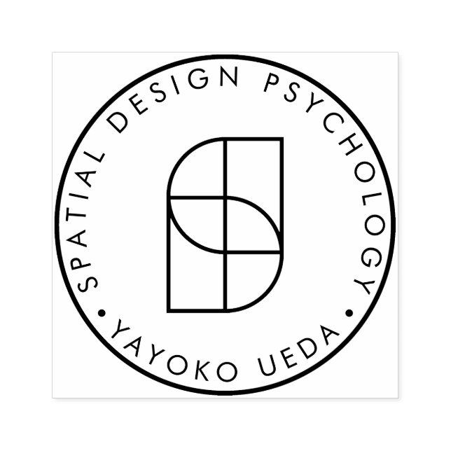 your company logo custom Rubber Ink Stamp (Imprint)