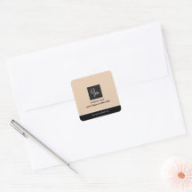 Your company logo & Handmade By Your company Name