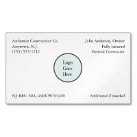 Your Company Logo Information Registration