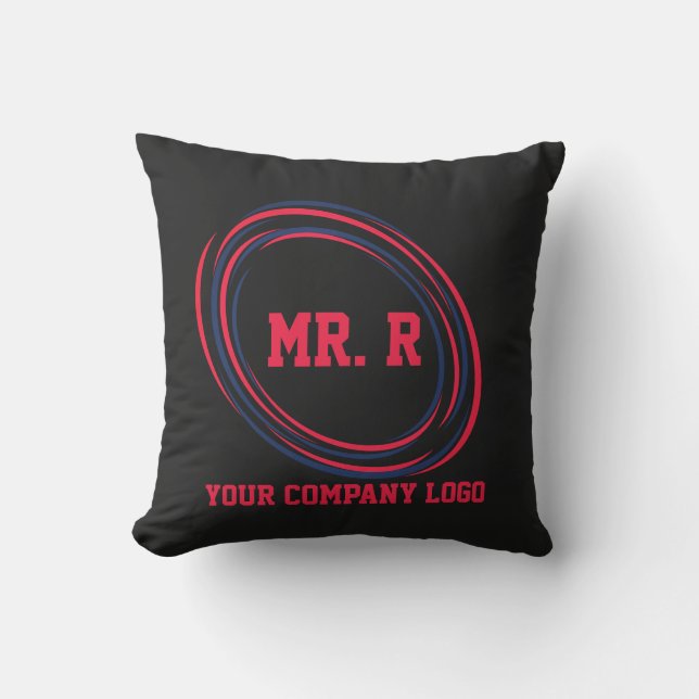 YOUR COMPANY LOGO,personalised Cushion (Front)