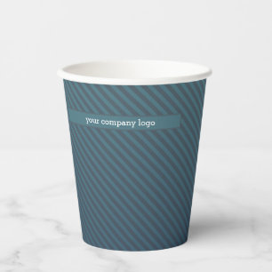YOUR COMPANY LOGO,personalised Large Paper Cups