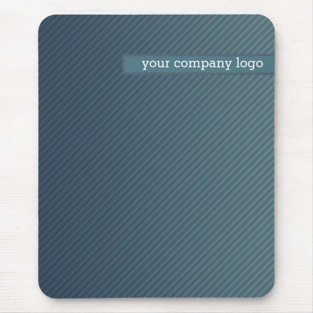 YOUR COMPANY LOGO,personalised Mouse Pad (Front)