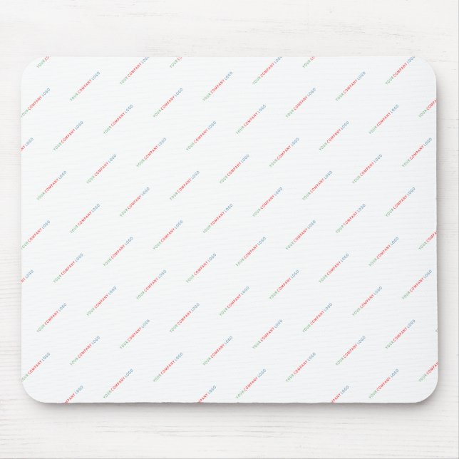 your company logo personalised  mouse pad (Front)