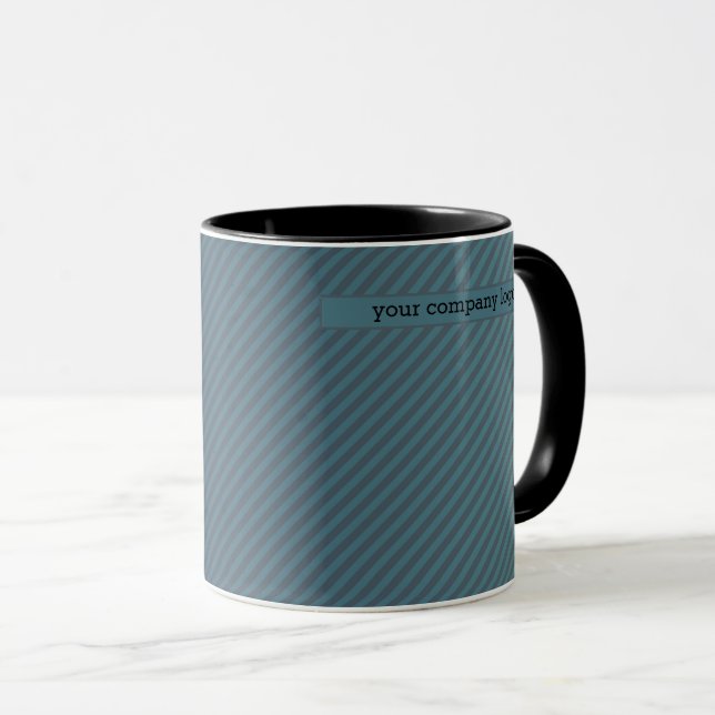 YOUR COMPANY LOGO,personalised Mug (Front Right)