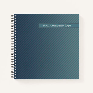 YOUR COMPANY LOGO,personalised Notebook