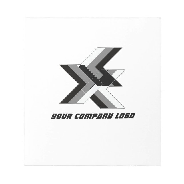YOUR COMPANY LOGO,personalised Notepad (Front)