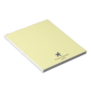 YOUR COMPANY LOGO,personalised Notepad