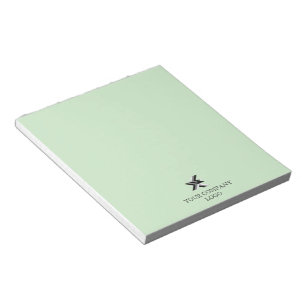 YOUR COMPANY LOGO,personalised Notepad