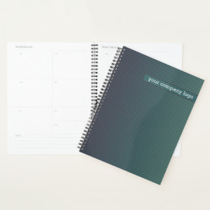 YOUR COMPANY LOGO,personalised Planner