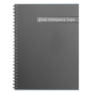YOUR COMPANY LOGO,personalized,add your text Notebook