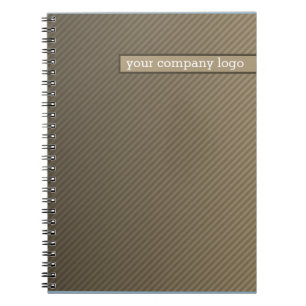 YOUR COMPANY LOGO,personalized,add your text Notebook