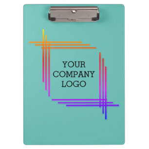 YOUR COMPANY LOGO,personalized Clipboard
