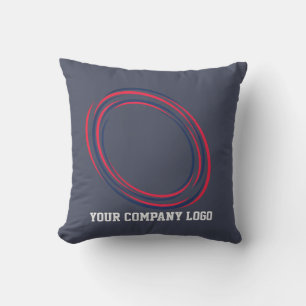 YOUR COMPANY LOGO,personalized Cushion