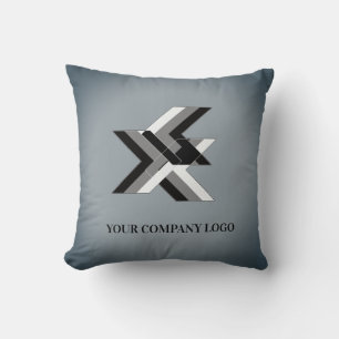 YOUR COMPANY LOGO,personalized Cushion