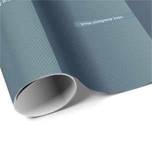 YOUR COMPANY LOGO,personalized Wrapping Paper