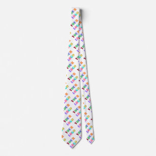 Your Company Logo Promotional Business Neck Tie