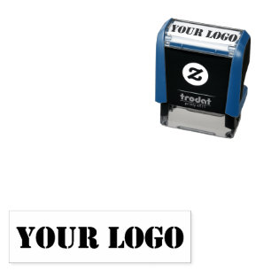 Your Company Logo Self-inking Stamp Template