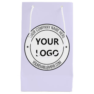 Your Company Logo Text Business Promotion Gift Bag